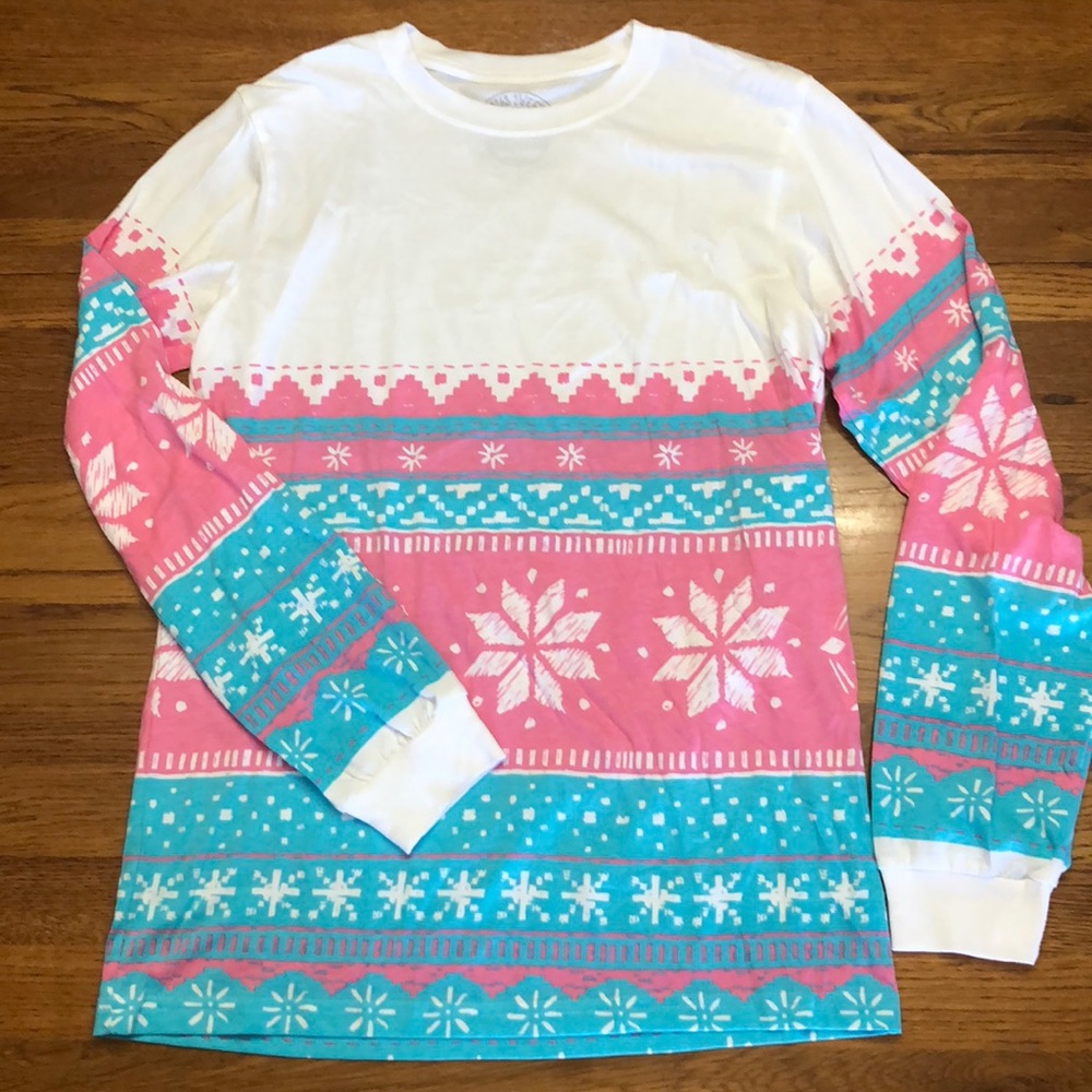 Lauren James Christmas long sleeve T-shirt